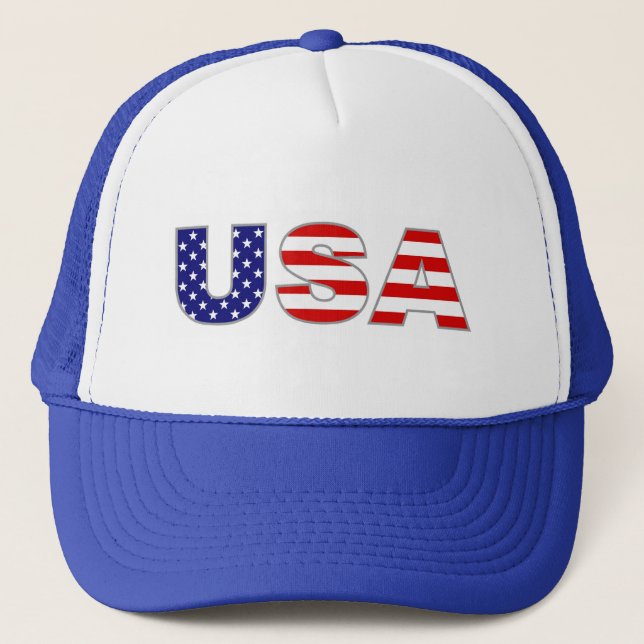 Gorra De Camionero Los E.E.U.U. (Anverso)
