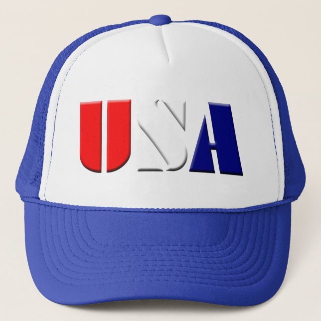 GORRA DE CAMIONERO LOS E.E.U.U. (Anverso)