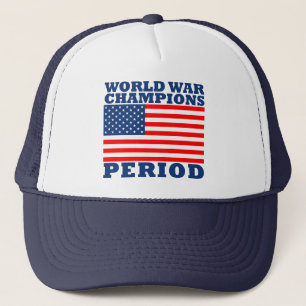 Gorra De Camionero Los E.E.U.U., campeones de la guerra mundial,