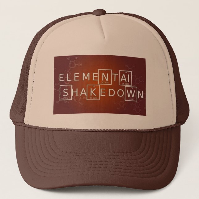 Gorra De Camionero Los elementos del Shakedown (Anverso)