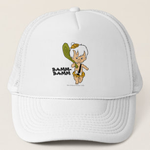 Gorra De Camionero Los escombros de los Flintstones el   Bamm-Bamm