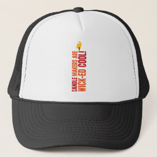 Gorra De Camionero Los fabricantes de velas son Guay WICK