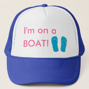 Gorra De Camionero ¡los flippies, estoy en a, BARCO!
