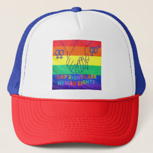 Gorra De Camionero Los gays tienen derechos