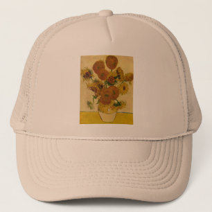 Gorra De Camionero Los girasoles de Vincent van Gogh, 1878