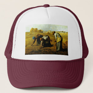 Gorra De Camionero Los Gleaners, por el mijo (la mejor calidad)