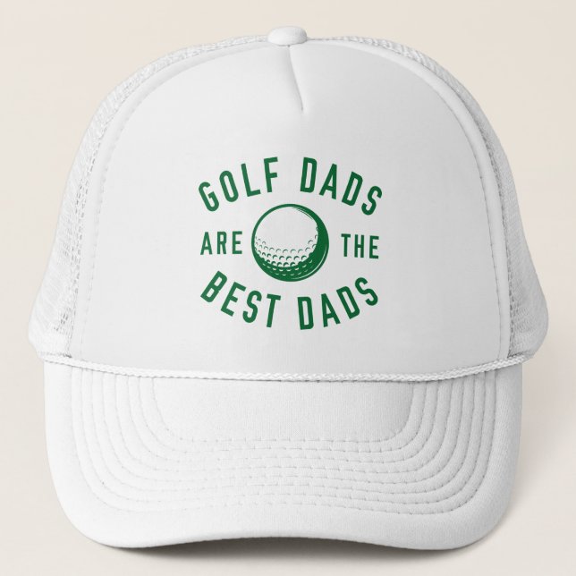 Gorra De Camionero Los Golf Dads Son Los Mejores Dads (Anverso)