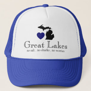 Gorra De Camionero Los Grandes Lagos