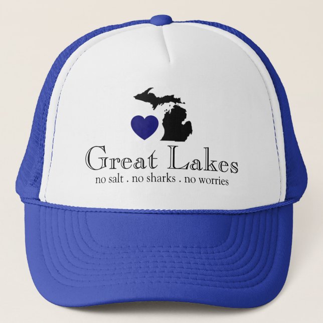 Gorra De Camionero Los Grandes Lagos (Anverso)