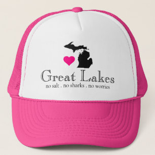 Gorra De Camionero Los Grandes Lagos
