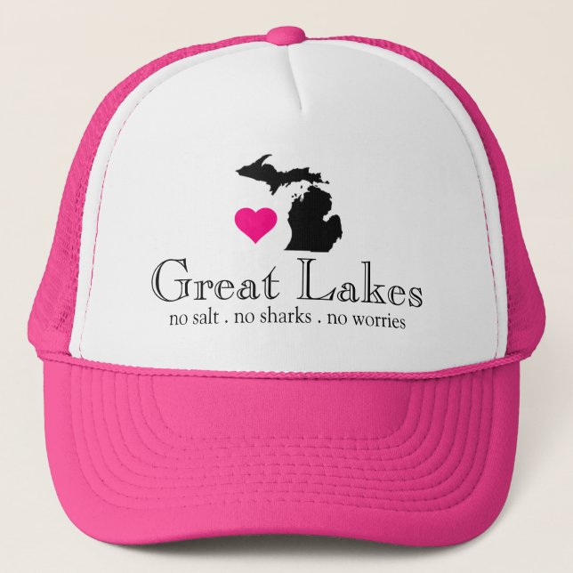 Gorra De Camionero Los Grandes Lagos (Anverso)