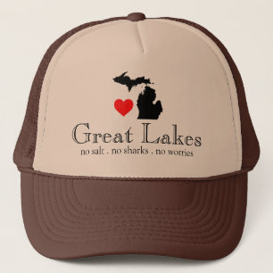 Gorra De Camionero Los Grandes Lagos