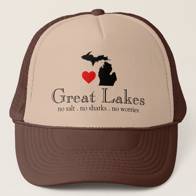 Gorra De Camionero Los Grandes Lagos (Anverso)