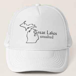 Gorra De Camionero Los Grandes Lagos - sin salar
