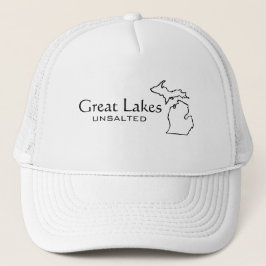 Gorra De Camionero Los Grandes Lagos - sin salar