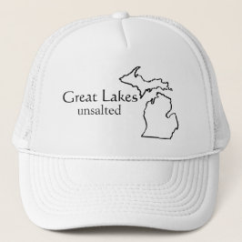 Gorra De Camionero Los Grandes Lagos - sin salar