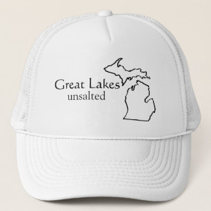 Gorra De Camionero Los Grandes Lagos - sin salar