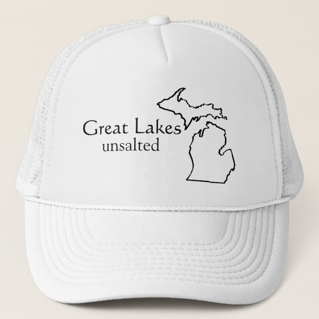 Gorra De Camionero Los Grandes Lagos - sin salar (Anverso)