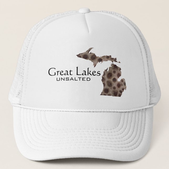 Gorra De Camionero Los Grandes Lagos - sin salar (Anverso)