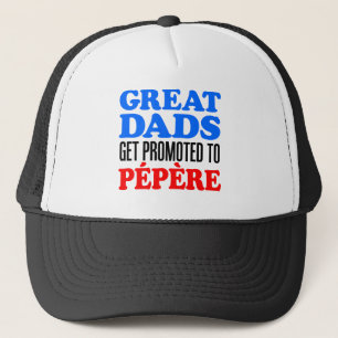 Gorra De Camionero Los grandes papás promovieron Pepere