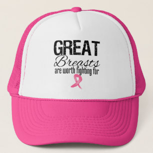 Gorra De Camionero Los GRANDES PECHOS valen el luchar para