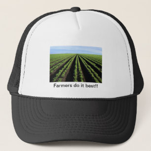 Gorra De Camionero Los granjeros lo hacen mejor,