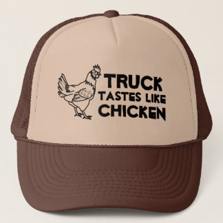 Gorra De Camionero ¿Los gustos tienen gusto del pollo?