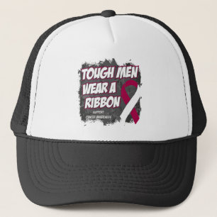Gorra De Camionero Los Hombres Con Tos Tos De Cáncer De Tragón Usan U