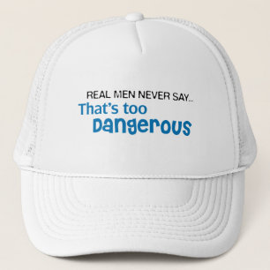 Gorra De Camionero Los hombres de verdad nunca dicen que eso es demas