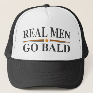 Gorra De Camionero Los hombres de verdad se calman