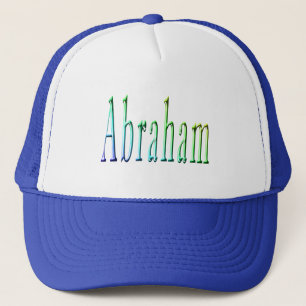 Gorra De Camionero Los hombres llamados Abraham,