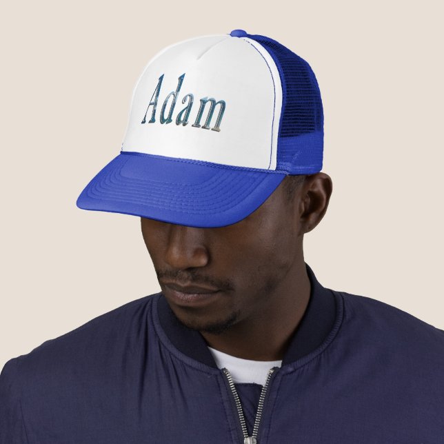 Gorra De Camionero Los Hombres Llamaron A Adam, (In situ)
