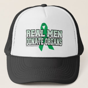 Gorra De Camionero Los hombres reales donan órganos