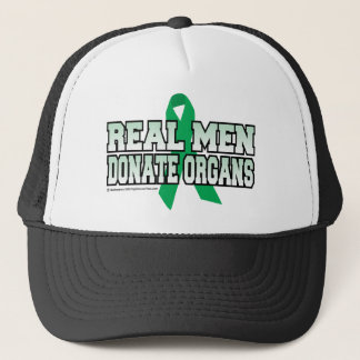 Gorra De Camionero Los hombres reales donan órganos