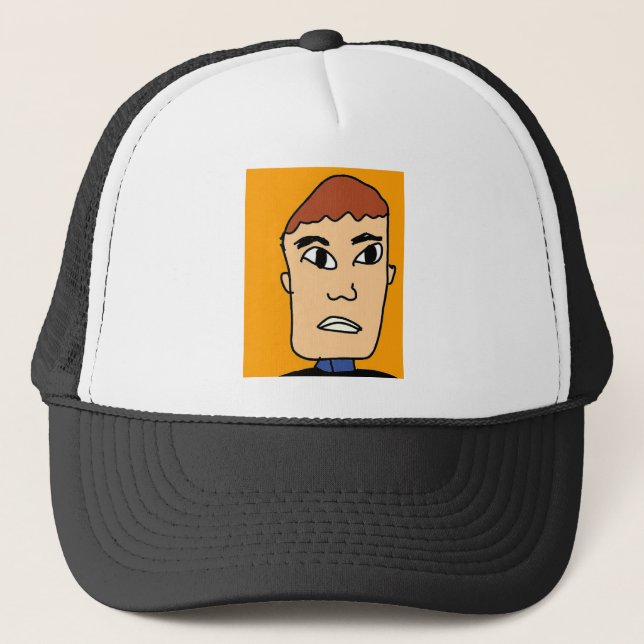 Gorra De Camionero los hombres sorpresa (Anverso)