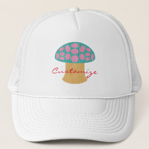 Gorra De Camionero Los hongos rojos de Amanita Thunder_Cove
