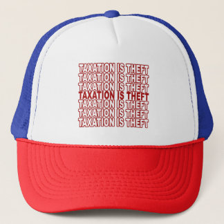 Gorra De Camionero Los impuestos son hurto