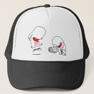 Gorra De Camionero Los individuos, Sk8 o mueren