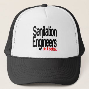 Gorra De Camionero Los ingenieros sanitarios lo hacen mejor