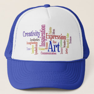 Gorra De Camionero Los ingredientes del arte - para el artista,