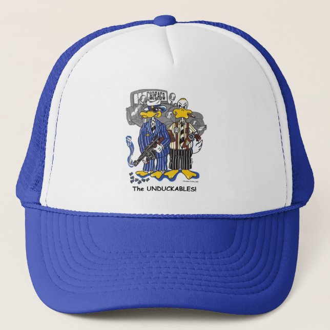 Gorra De Camionero Los intocables de Chicago (Anverso)