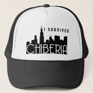 Gorra De Camionero Los inviernos de Chicago también conocidos como Ch