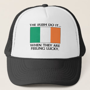 Gorra De Camionero Los irlandeses lo hacen... cuando se sienten afort