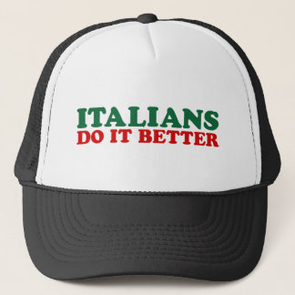 Gorra De Camionero Los italianos lo hacen mejor