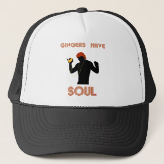 Gorra De Camionero Los jengibres masculinos tienen alma