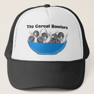 Gorra De Camionero Los jugadores de bolos del cereal