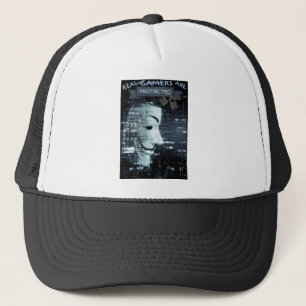 Gorra De Camionero Los jugadores reales están protegidos