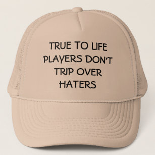 Gorra De Camionero - - Los jugadores verdaderos de la vida no