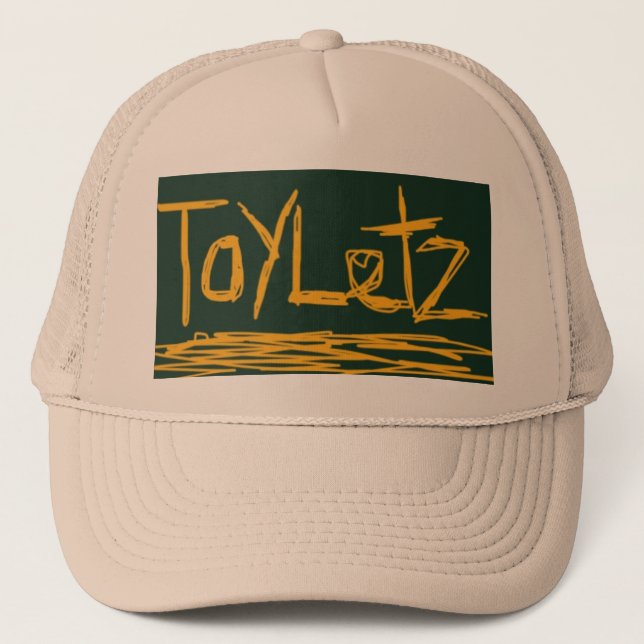 GORRA DE CAMIONERO LOS JUGUETES (Anverso)