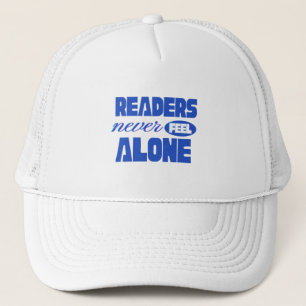 Gorra De Camionero Los lectores nunca se sienten solos